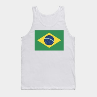 Brazilian Flag Tank Top